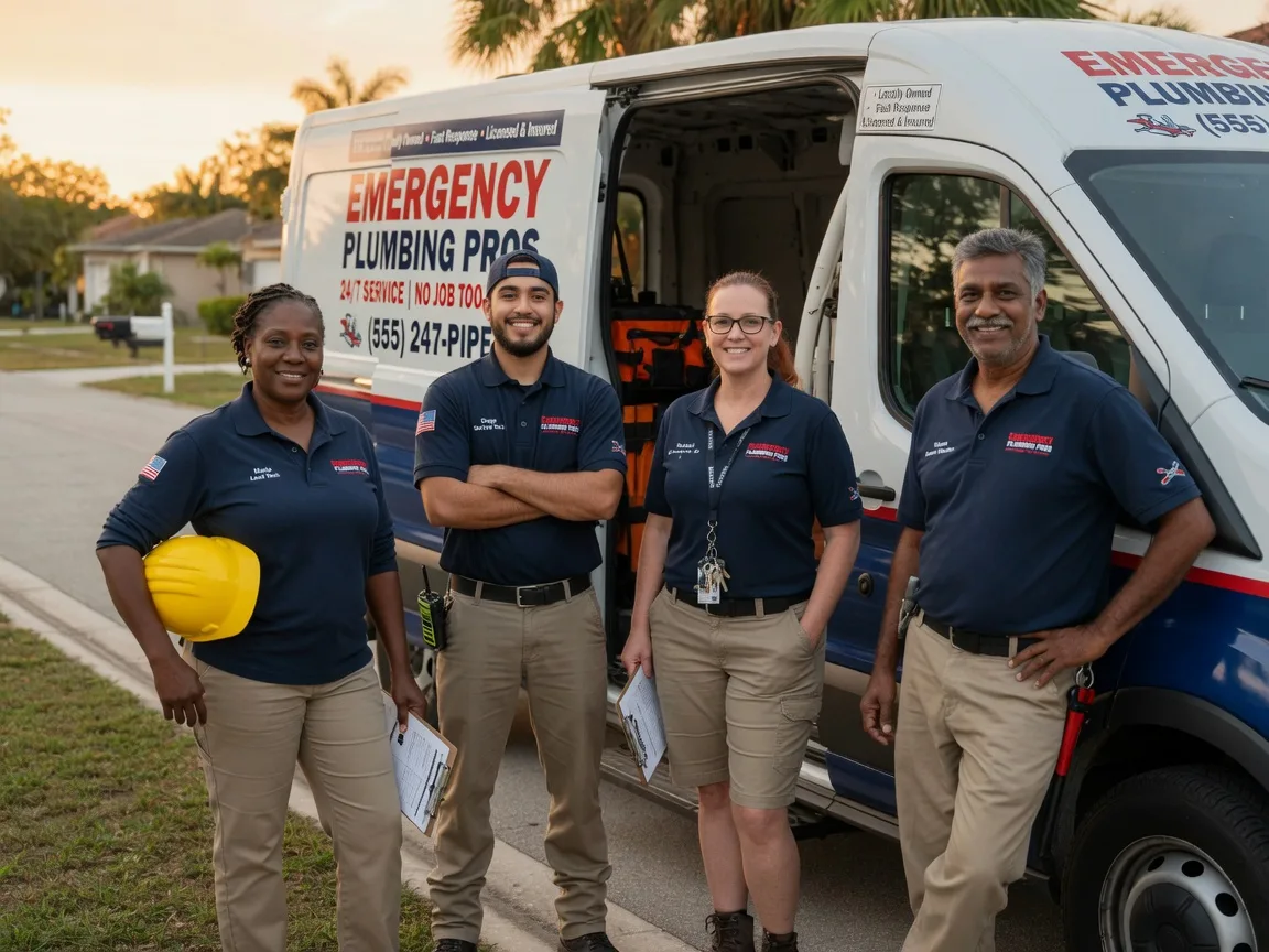 Emergency Plumber company in Florence, SC